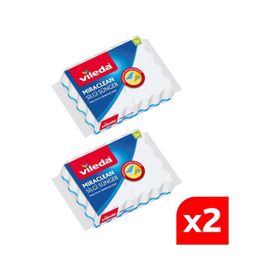 Vileda 2 Paket 2'li Miraclean Silgi Sünger