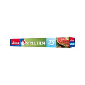 Vileda 25 mt Streç Film