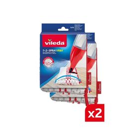 Vileda 2’li 1-2 Spray Max Yedek Başlık Mop