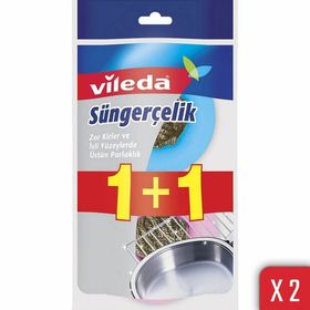 Vileda 2'li 2'li Paket Bulaşık Teli