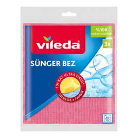 Vileda 3'lü Bez Sünger (3 adet)