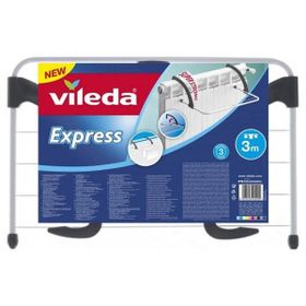 Vileda Express Beyaz Radyatör Çelik Çamaşır Askılığı