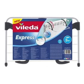 Vileda Express Beyaz Radyatör Çelik Çamaşır Askılığı