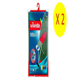 Vileda Park Go 2'li Paket Ütü Masası Kılıfı