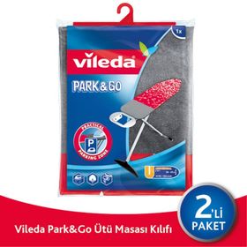 Vileda Park Go 2'li Paket Ütü Masası Kılıfı