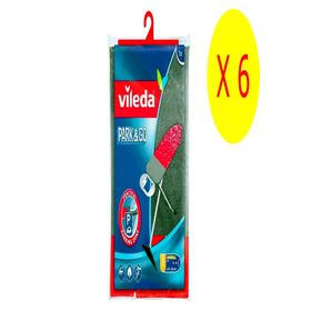Vileda Park Go 6'lı Paket Ütü Masası Kılıfı