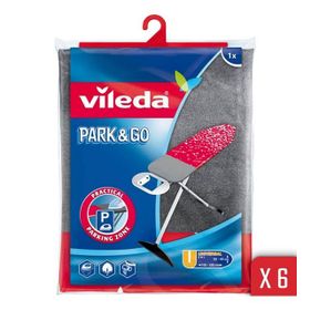 Vileda Park Go 6'lı Paket Ütü Masası Kılıfı