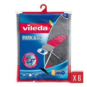 Vileda Park Go 6'lı Paket Ütü Masası Kılıfı