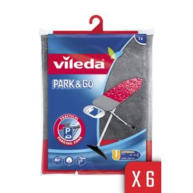 Vileda Park Go 6'lı Paket Ütü Masası Kılıfı