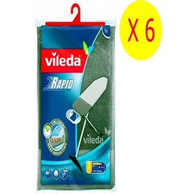 Vileda Rapid 6'lı Paket Ütü Masası Kılıfı