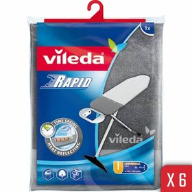 Vileda Rapid 6'lı Paket Ütü Masası Kılıfı