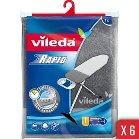 Vileda Rapid 6'lı Paket Ütü Masası Kılıfı