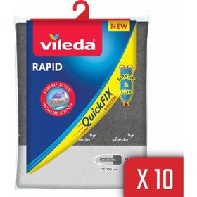 Vileda Rapid 6'lı Paket Ütü Masası Kılıfı