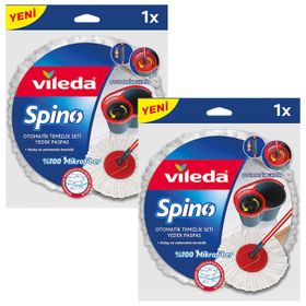 Vileda Spino 2 Adet Yedek Paspas