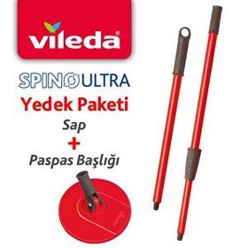 Vileda Spino Ultra Yedek Sap Başlık Paketi