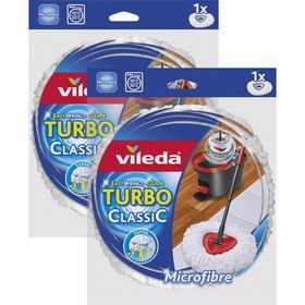 Vileda Turbo Yedek 6'lı Paket Mikrofiber Paspas