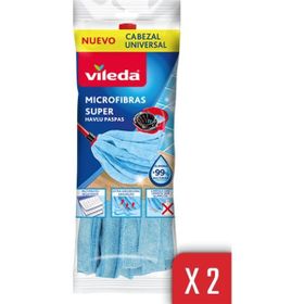 Vileda x 2 Adet Microfiber Süper Havlu Paspas