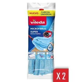 Vileda x 2 Adet Microfiber Süper Havlu Paspas