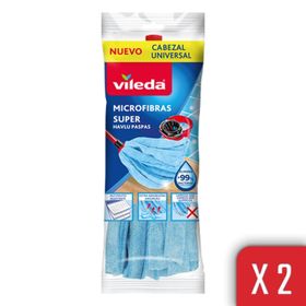 Vileda x 2 Adet Microfiber Süper Havlu Paspas