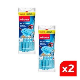 Vileda x 2 Adet Microfiber Süper Havlu Paspas