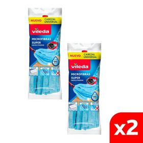 Vileda x 2 Adet Microfiber Süper Havlu Paspas
