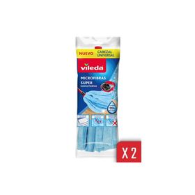 Vileda x 2 Adet Microfiber Süper Havlu Paspas