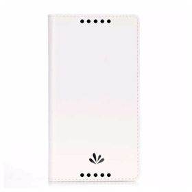 VILI HTC Desire 816 Beyaz Cüzdanlı ve Standlı Kılıf
