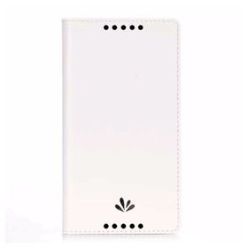 VILI HTC Desire 816 Beyaz Cüzdanlı ve Standlı Kılıf