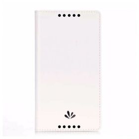 VILI HTC Desire 816 Beyaz Cüzdanlı ve Standlı Kılıf
