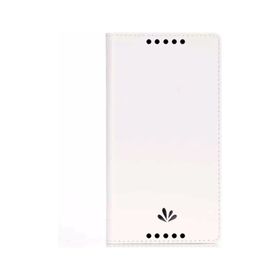 VILI HTC Desire 816 Beyaz Cüzdanlı ve Standlı Kılıf