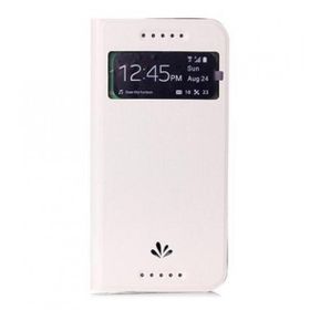VILI HTC One E8 Beyaz Cüzdanlı ve Standlı Kılıf