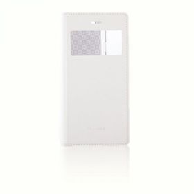 VILI iPhone 6 / 6S Beyaz Cüzdanlı ve Standlı Kılıf
