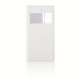 VILI iPhone 6 / 6S Beyaz Cüzdanlı ve Standlı Kılıf