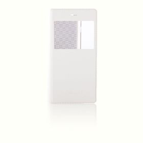 VILI iPhone 6 Plus / 6S Plus Beyaz Cüzdanlı ve Standlı Kılıf