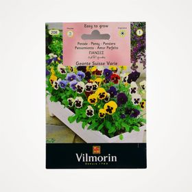 Vilmorin Hercai Karışık Alacalı Menekşe Tohumu
