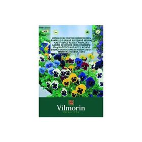 Vilmorin Hercai Karışık Alacalı Menekşe Tohumu