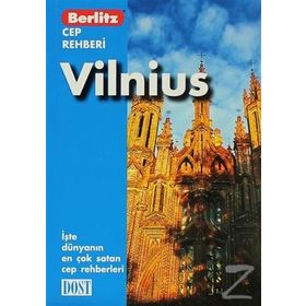 VILNIUS CEP REHBERI - LARA BELLONOGOFF
