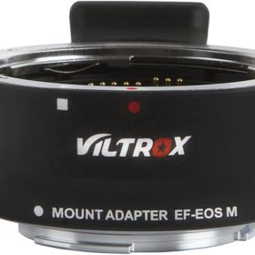 Viltrox EF-EOS M Canon EF-Canon EF-ES Yuvalı Gövde Lens Uyumlu Adaptör