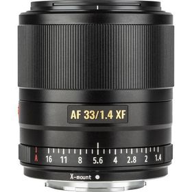 Viltrox XF 33 mm F1.4 APS-C Gümüş Fuji X-mount