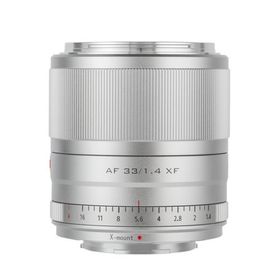 Viltrox XF 33 mm F1.4 APS-C Gümüş Fuji X-mount