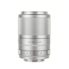 Viltrox XF 33 mm F1.4 APS-C Gümüş Fuji X-mount