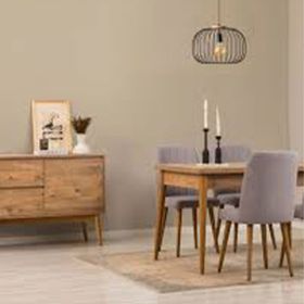 Vina 0701 Atlantik Soho Mutfak Masası Takımı