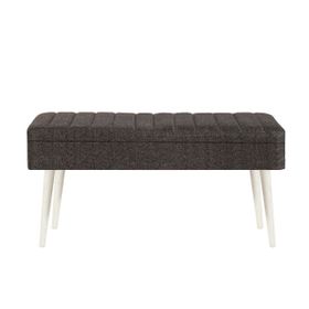 Vina 1053 Beyaz Antrasit Bench