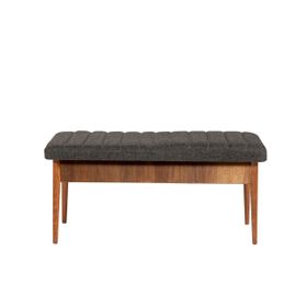 Vina 1053 Ceviz Antrasit Bench