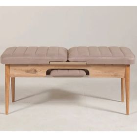 Vina Atlantik Taş Rengi Bench