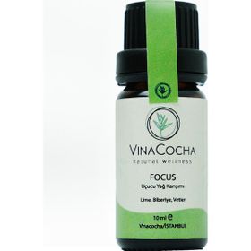Vinacocha 10 ml Focus Uçucu Yağ Karışımı