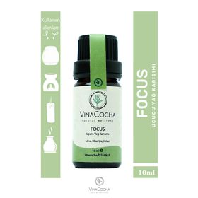 Vinacocha 10 ml Focus Uçucu Yağ Karışımı
