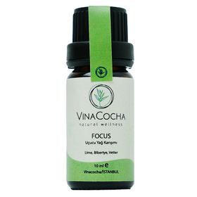 Vinacocha 10 ml Focus Uçucu Yağ Karışımı
