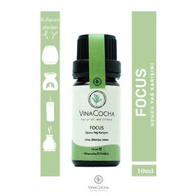 Vinacocha 10 ml Focus Uçucu Yağ Karışımı