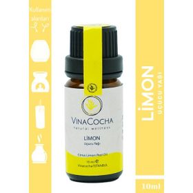 Vinacocha 10 ml Limon Uçucu Yağı